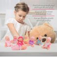 thumbnail image 2 of CLICK N' PLAY Small Baby Doll Set, Set of 8, 5 Toddler Baby Doll, Nursery Playset Tiny Plastic Babies, Small Dolls, Toddler Toy, Baby Doll Playset, Mini Baby Dolls for Girls Toddlers and Kids 3+, 2 of 5