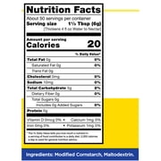 Thick-It Original Food & Drink Thickener Unflavored 10 oz. Canister