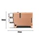 thumbnail image 4 of Recinto De Aluminio Carcasa de carcasa de aluminio + herramientas para Raspberry Pi 4 modelo B (dorado), 4 of 8