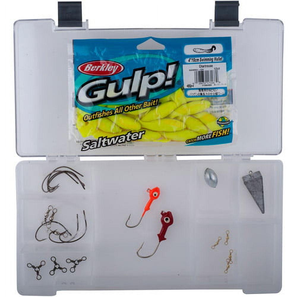 Shakespeare Catch More Fish Fluke & Flounder Tackle Box Kit