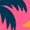 Vintage Hot Pink, variant on Inktastic Belize Tropical Sunset with Palm Trees Boys or Girls Toddler T-Shirt