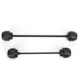 thumbnail image 4 of Front Rear Wheel Axle Slider, 2pcs Impact Resistant Wheel Axle Crash Pad Rugged Aluminum  For Motorcycle Replacement For XADV750 2017-2020, 4 of 8