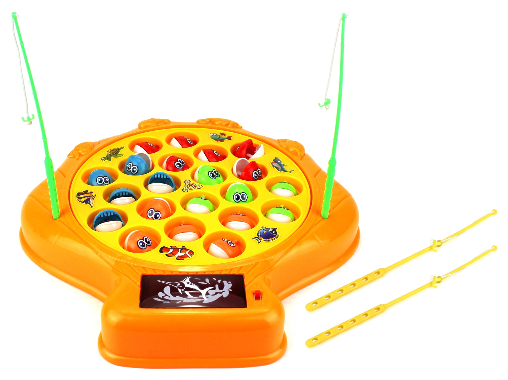 Mattel Handheld Deep Sea Fishin' Game : Toys  