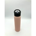 thumbnail image 2 of Bouteille isotherme Mainstays 650 ml rose mat, bouchon à rabat anti-fuites, 2 of 2