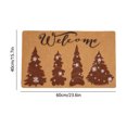 thumbnail image 2 of Tyidzon Christmas Door Mat 16"X24", Non Slip Door Mat for Indoor Entrance Front Floor Mat Washable Absorbent Low-Profile Entryway Entry Resist Dirt Inside Door Mats, 2 of 6