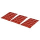 thumbnail image 4 of Hornear 3 Piezas Molde De Pastel 15 Agujeros Hemisférico Silicona Chocolate Molde De Alimentaria Postre Para Hornear, 4 of 7