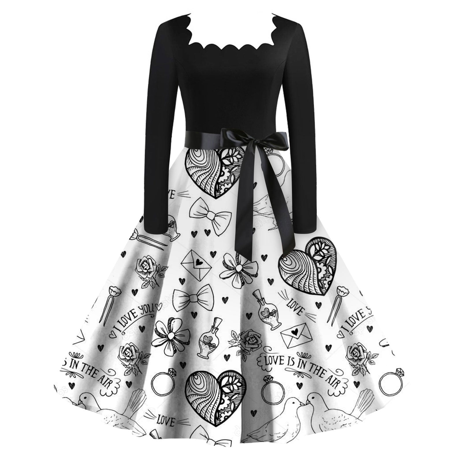 day long sleeve dresses