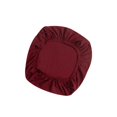 thumbnail image 1 of Housses de Siège de Chaise de Bureau Élastiques Housse de Chaise Extensible Pivotante Rouge, 1 of 9