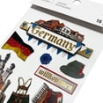thumbnail image 2 of Recollections Germany Stickers, 12 Pack, 2 of 5