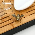 thumbnail image 3 of FELTECHELECTR Desktop Bumblebee Brass Office Decor Adults 1Set, 3 of 6