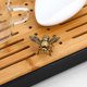 thumbnail image 2 of EeaseMX Exquisito de latón artesanía Adorno de abeja de latón Bee Figurine Desktop Ornament, 2 of 7