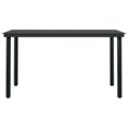 thumbnail image 4 of vidaXL Patio Dining Set Outdoor Dining Set Table and Chair Set for Garden, 4 of 6