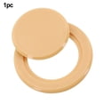 thumbnail image 1 of Patio Garden Table Parasol Umbrella Hole Ring Cover Set 2 Inch Plastic Brown, 1 of 8