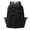 Black, variant on AURORADY Sales Today Navy Mesh Breathable Backpack Elastic Cord Multi Zipper Compartments Heavy Duty See Through Net Daypack Swimming Beach Gym Travel School Backpack with Side Water Bottle Pockets