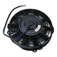 thumbnail image 3 of Engines Radiator Cooling Fan, Auto Parts 80W Straight Blade Pull Push Slim  For Intercooler For Transmission, 3 of 8