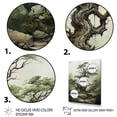 thumbnail image 3 of Designart "The Wisdom Beach Photo I" Floral Floater Framed Wall Decor, 3 of 7