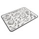 thumbnail image 2 of Aparatos de cocina, accesorios de cocina, utensilios de cocina, alfombrilla de secado de utensilios de cocina, almohadilla de barra para tazas, almohadilla lavable de aislamiento térmico, almohadilla, 2 of 3