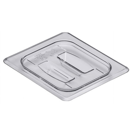 Food Pan Lid 1/6 CamwearÂ® Handle Clear