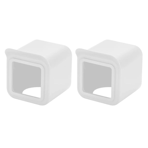 Sywqhk 2 fundas impermeables para cámara de seguridad Wyze Cam V3 (blanco)