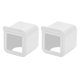 thumbnail image 2 of Piel De Cámara De Seguridad 2 fundas impermeables para cámara de seguridad Wyze Cam V3 blanco Ndcxsfigh Para estrenar, 2 of 8