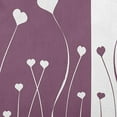 thumbnail image 2 of 20" x 14" Simply Daisy Growing Love Polyester Indoor/Outdoor Pillow, Muted Purple Qty 1, 2 of 3