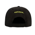 thumbnail image 4 of Gorra Superman IV Original Nueva Plana Negra, 4 of 4
