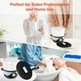 thumbnail image 4 of TASALON Mini Hot Towel Warmer for SPA, Esthetician,Baby Towel Steamer，Black, 4 of 6