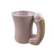 thumbnail image 1 of Taza de cerámica con mango único, 350 ml, 1 of 2