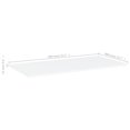 thumbnail image 4 of vidaXL Bookshelf Boards 8 pcs White 80x50x1.5 cm Engineered Wood, 4 of 4