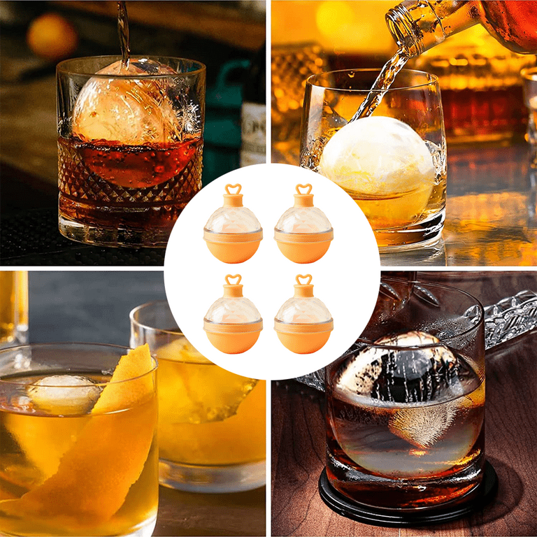 Ice Cube Molds- Ice Sphere Molds,For Whiskey, Scotch