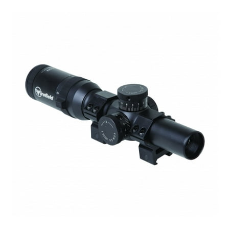 Firefield 1-6x24 1st Focal Plane Illuminated Riflescope