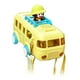 thumbnail image 1 of Botella de Agua con Forma de Autobús de Dibujos Animados, Recipiente Pequeño para Beber, Botella de Agua para Coche con Correa, Taza de Agua con Pajit Amarillo, 1 of 8