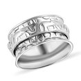 thumbnail image 6 of 925 Sterling Silver Elephant Spinner Ring for Women Jewelry Birthday Christmas Gifts Size 6, 6 of 6