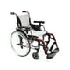 thumbnail image 1 of Silla de ruedas ergonómica ligera Karman S-ERGO 305 S-Ergo305Q18RS, 13 kg, ruedas de liberación rápida, armazón rojo rosa, asiento de 45 cm de ancho x 43 cm de profundidad, altura ajustable de fábrica, 1 of 5