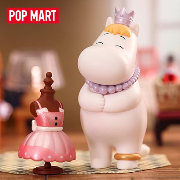 POP MART LIFE IN THE MOOMINVALLEY Series Anime Action Figure Guess