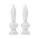 thumbnail image 3 of s de pantalla de lámpara, adaptador de soporte de pantalla para lámparas de mesa de pie, decoración del hogar, blanco 78cmx25cm Yuyangstore Remates de lámpara, 3 of 8
