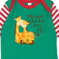 thumbnail image 4 of Inktastic My Great Grandma Loves Me Boys or Girls Long Sleeve Baby Bodysuit, 4 of 5