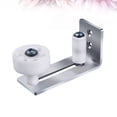 thumbnail image 5 of FELTECHELECTR 1 Set Sliding Door Guide System with Smooth Operation and Wall Mount Style in Silver .2*6.5in, 5 of 8