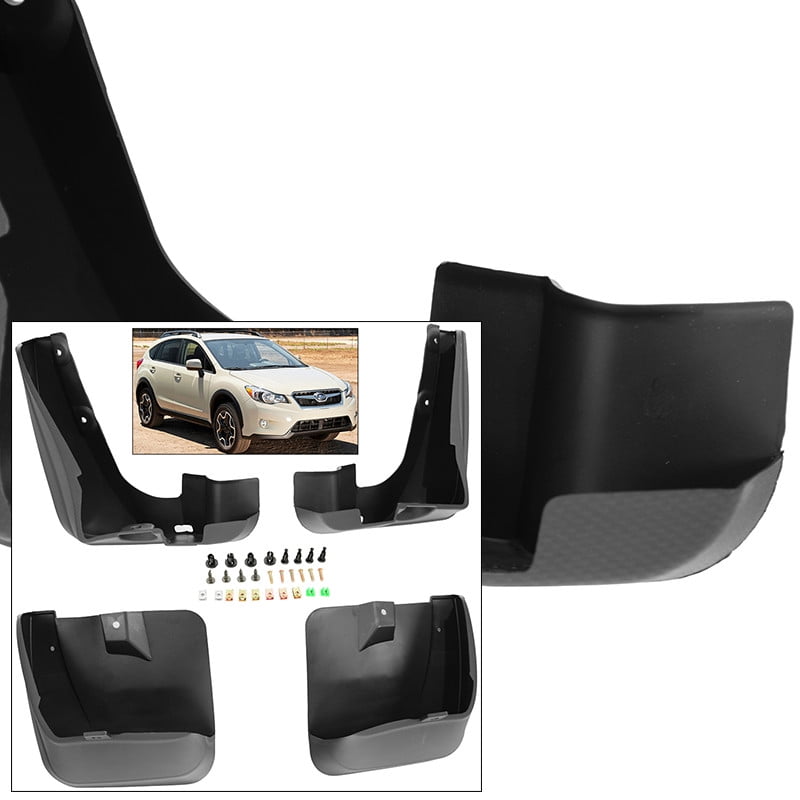 Front Rear Mud Flaps Splash Guards For 20132017 Subaru XV Crosstrek
