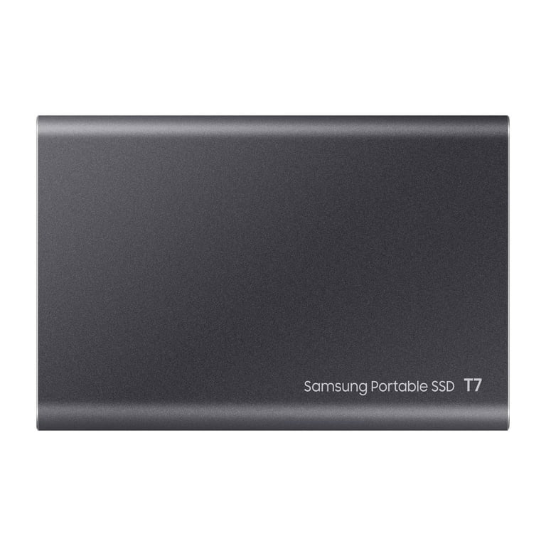 SAMSUNG T7 500GB Storage Memory, USB 3.2 Gen 2 Type C External SSD