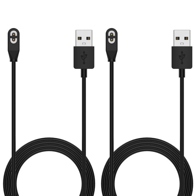 Cable de carga magnético AWINNER para auriculares Aftershokz, paquete de 2