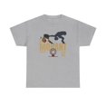 thumbnail image 2 of Tennessee Ja Morant #12 Cartoon Basketball fan Gifts Unisex Cotton Tee, 2 of 4