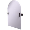 thumbnail image 1 of Miroir Inclinable Supérieur Arqué Sans Cadre avec Bord Biseauté - RD-94-VB, 1 of 1