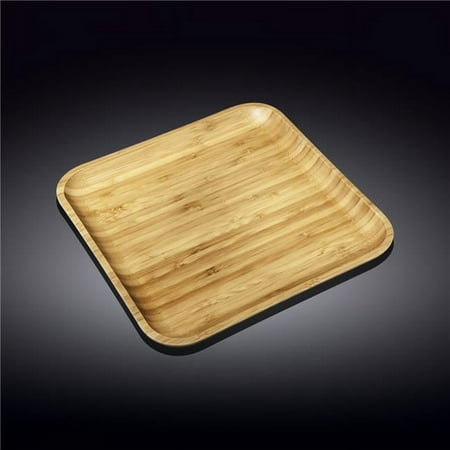 

WL-771025-A 12 x 12 in. Bamboo Platter - Pack of 36