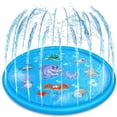 thumbnail image 3 of BENGPAOBA Outdoor Splash Pad Sprinkler for Kids & Dogs, 39", 3 of 8