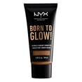 thumbnail image 1 of NYX PROFESSIONAL MAKEUP Born To Glow Base de maquillaje naturalmente radiante de media - Sienna, 1 of 5