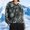 Green, variant on Boho Tops for Women Fall Vintage Graphic Pullover Knit Hoodies Loose Sweatshit Long Sleeve Casual Hooded Sweater Tops
