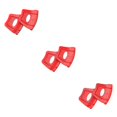 thumbnail image 1 of Ruiboury Universal Motorcycle Dirt Bike Rim Guard Rim Protector Pair for Performance Guards ATV Red 3Set, 1 of 1