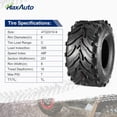 thumbnail image 2 of MaxAuto 22x10-9 22x10x9 Tires 4PR ATV UTV Knobby Sport Tires Terrain Mud Tires Set of 2, 2 of 5