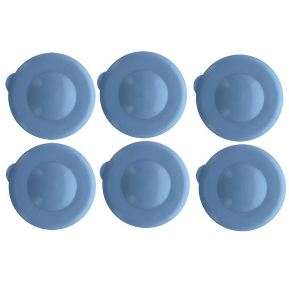 Home Brew Ohio Blue Dew Caps Set of 6